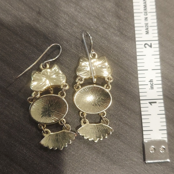 Owl earrings - Picture 2 of 4